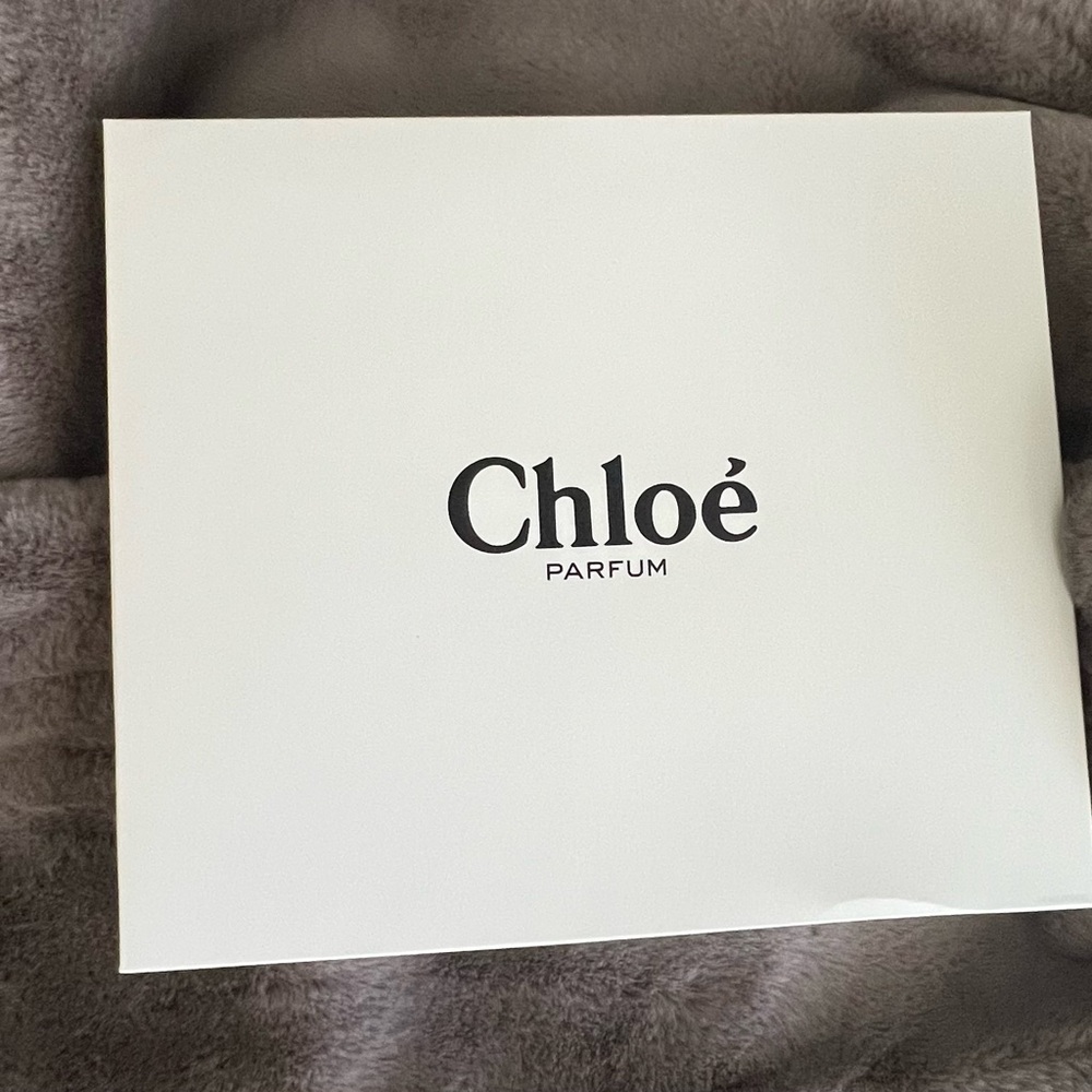 Chloé large green pouch makeup bag NIB - Picture 8 of 9